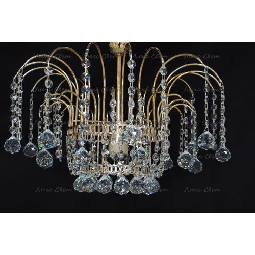 Люстра Акация № 5 - 1 лампа подвесная в Самаре Гусь Хрустальный