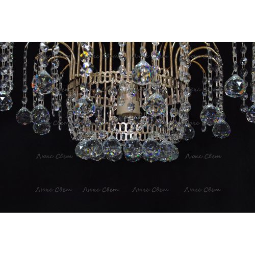 Люстра Акация № 5 - 1 лампа подвесная в Самаре Гусь Хрустальный