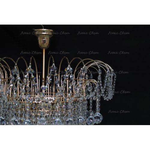 Люстра Акация № 4 - 4 лампы подвесная в Самаре Гусь Хрустальный