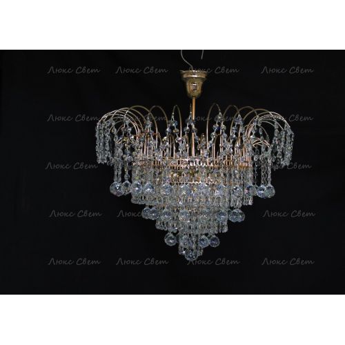 Люстра Акация № 4 - 4 лампы подвесная в Самаре Гусь Хрустальный