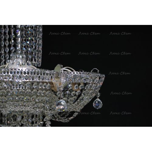 Люстра Ромашка Ольга подвесная в Самаре Гусь Хрустальный