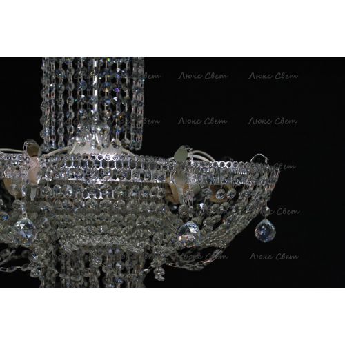 Люстра Ромашка Ольга подвесная в Самаре Гусь Хрустальный