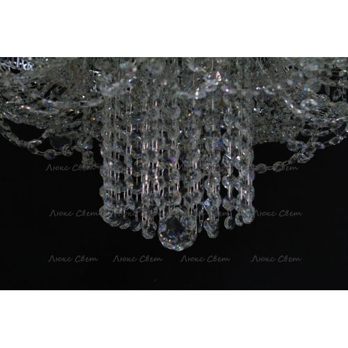 Люстра Ромашка Ольга подвесная в Самаре Гусь Хрустальный