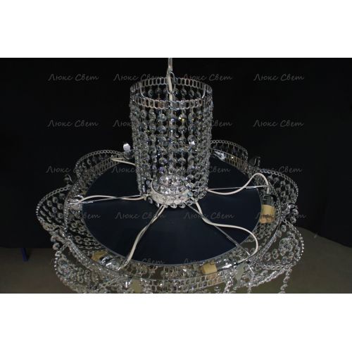 Люстра Ромашка Ольга подвесная в Самаре Гусь Хрустальный