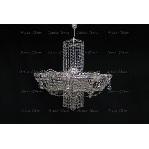 Люстра Ромашка Ольга подвесная в Самаре Гусь Хрустальный