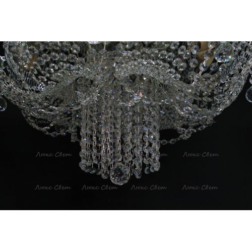 Люстра Ромашка Ольга подвесная в Самаре Гусь Хрустальный