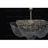 Люстра Космос 3 лампы с подвесом в Самаре Люстра Космос 3 лампы с подвесом в Самаре