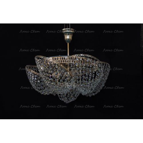 Люстра Космос 3 лампы с подвесом в Самаре Гусь Хрустальный