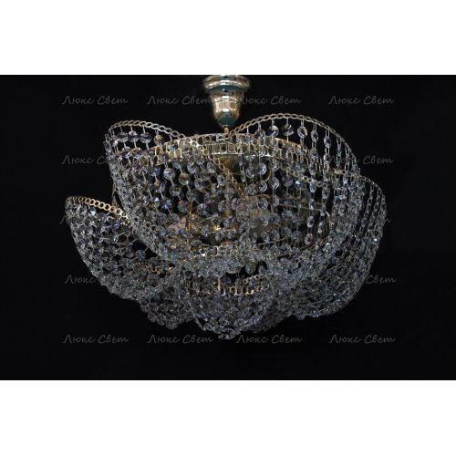 Люстра Космос 3 лампы с подвесом в Самаре Гусь Хрустальный