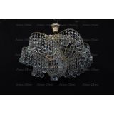 Люстра Космос 3 лампы с подвесом шар в Самаре