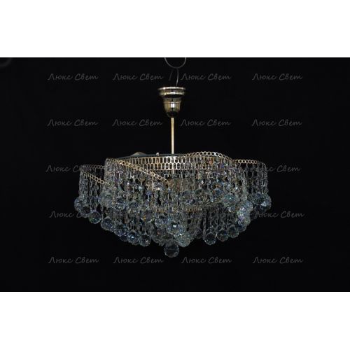 Люстра Космос 3 лампы с подвесом шар в Самаре Гусь Хрустальный