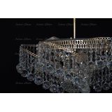 Люстра Космос 3 лампы с подвесом шар в Самаре