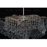 Люстра Космос 3 лампы с подвесом шар в Самаре