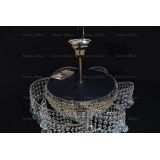 Люстра Космос 3 лампы с подвесом шар в Самаре