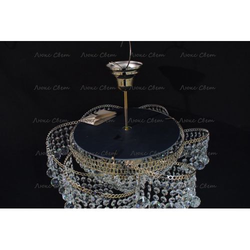 Люстра Космос 3 лампы с подвесом шар в Самаре Гусь Хрустальный