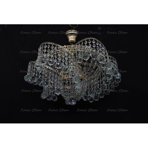 Люстра Космос 3 лампы с подвесом шар в Самаре Гусь Хрустальный