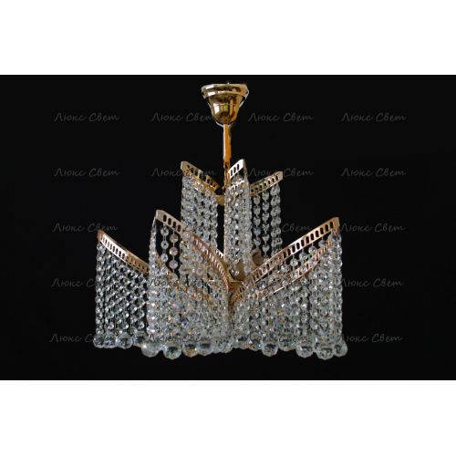 Люстра Лилия № 1 шар в Самаре Гусь Хрустальный