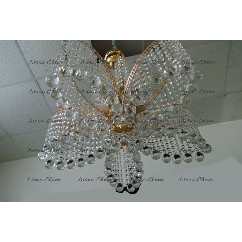 Люстра Лилия № 1 шар в Самаре Гусь Хрустальный