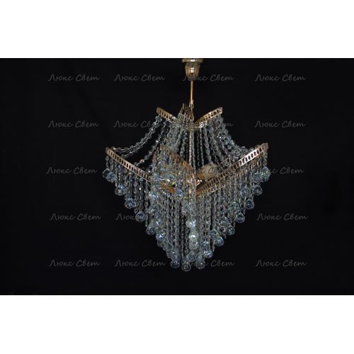 Люстра Лилия № 2 шар в Самаре Гусь Хрустальный