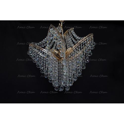 Люстра Лилия № 2 шар в Самаре Гусь Хрустальный