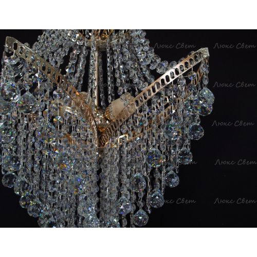 Люстра Лилия № 2 шар в Самаре Гусь Хрустальный