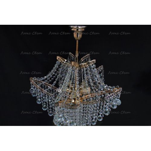 Люстра Лилия № 2 шар в Самаре Гусь Хрустальный