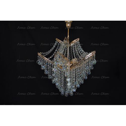 Люстра Лилия № 2 шар в Самаре Гусь Хрустальный