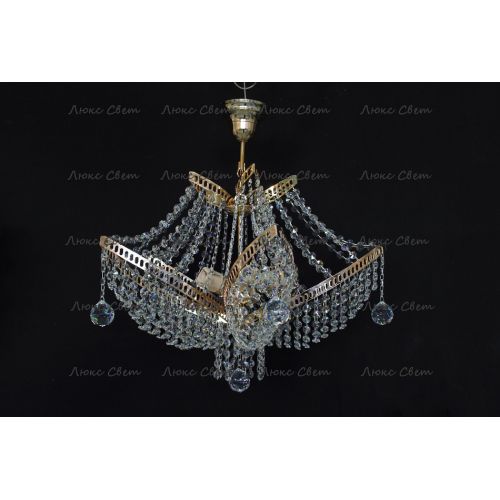 Люстра Лилия № 4 в Самаре Гусь Хрустальный