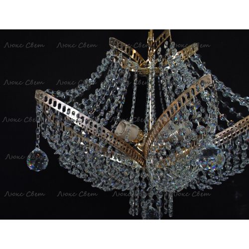 Люстра Лилия № 4 в Самаре Гусь Хрустальный