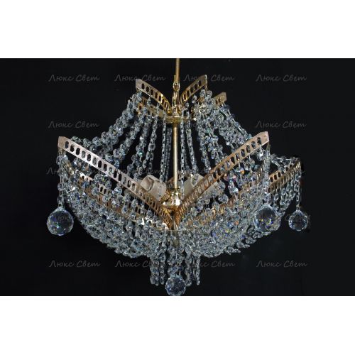 Люстра Лилия № 4 в Самаре Гусь Хрустальный