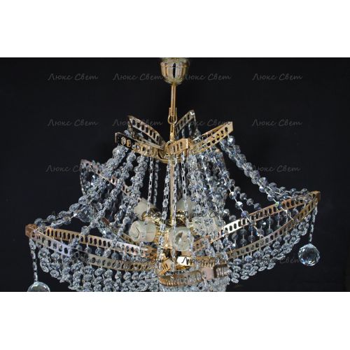 Люстра Лилия № 4 в Самаре Гусь Хрустальный