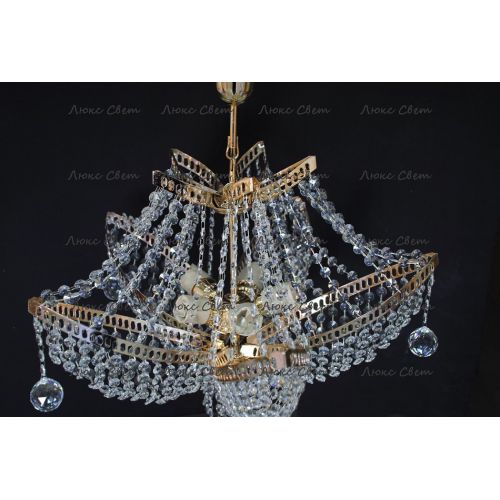 Люстра Лилия № 4 в Самаре Гусь Хрустальный