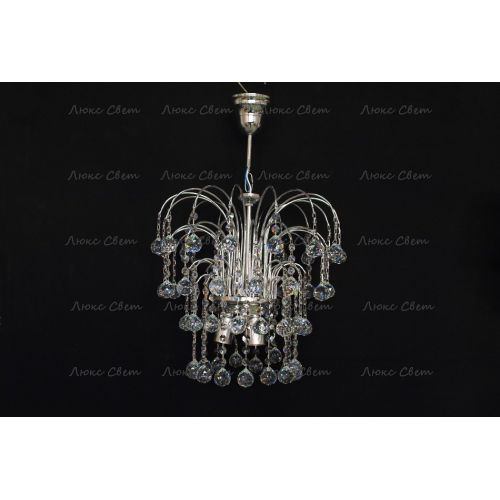 Люстра Каскад шар 30 мм в Самаре Гусь Хрустальный