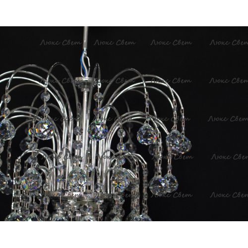 Люстра Каскад шар 30 мм в Самаре Гусь Хрустальный