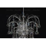 Люстра Каскад шар 30 мм в Самаре