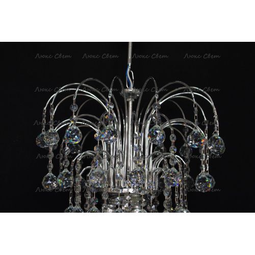 Люстра Каскад шар 30 мм в Самаре Гусь Хрустальный