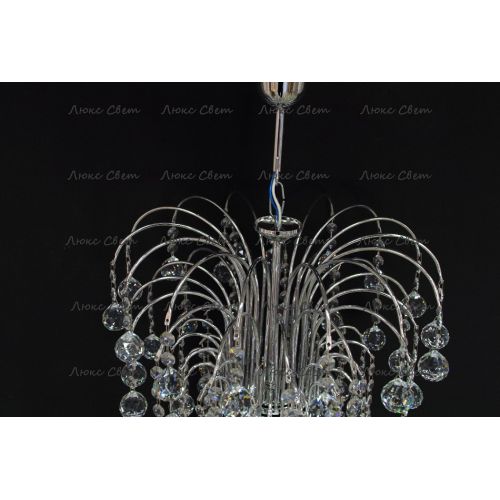 Люстра Каскад шар 30 мм в Самаре Гусь Хрустальный