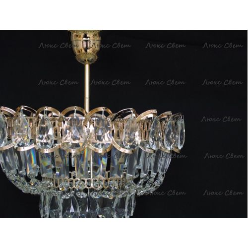 Люстра Катерина 1 лампа подвесная в Самаре Гусь Хрустальный