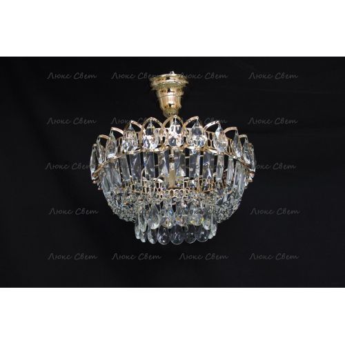 Люстра Катерина 1 лампа подвесная в Самаре Гусь Хрустальный