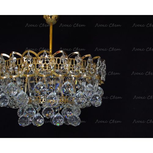 Люстра Катерина шар 1 лампа в Самаре Гусь Хрустальный