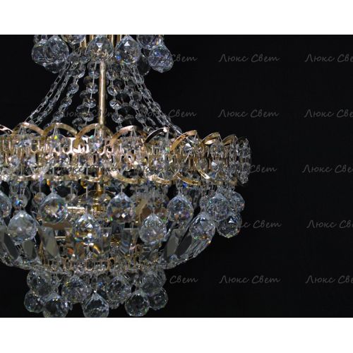 Люстра Катерина шар с подвесом в Самаре Гусь Хрустальный