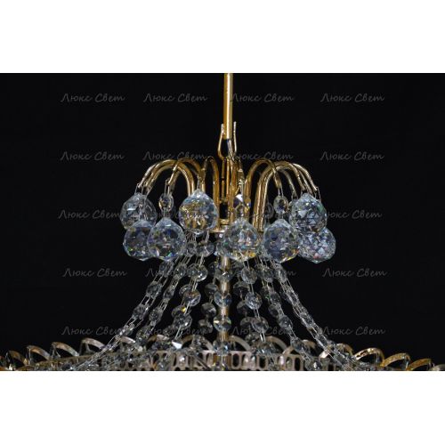 Люстра Катерина шар с подвесом в Самаре Гусь Хрустальный