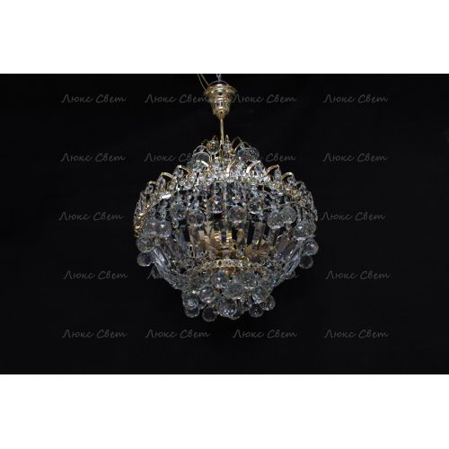 Люстра Катерина шар с подвесом в Самаре Гусь Хрустальный