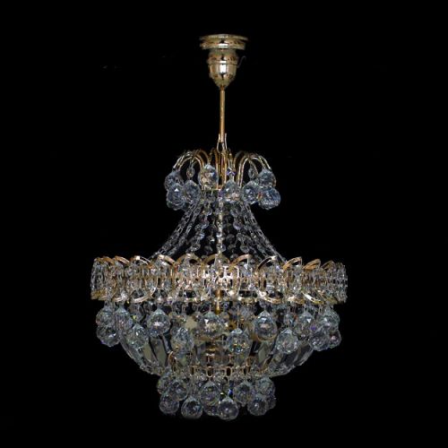 Люстра Катерина шар с подвесом в Самаре Гусь Хрустальный