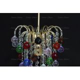 Люстра Зима - Шар Разноцветный в Самаре Люстра Зима - Шар Разноцветный в Самаре