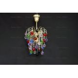 Люстра Зима - Шар Разноцветный в Самаре Люстра Зима - Шар Разноцветный в Самаре