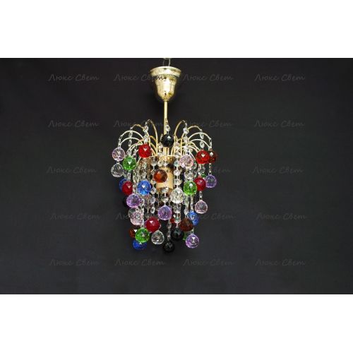 Люстра Зима - Шар Разноцветный в Самаре Гусь Хрустальный