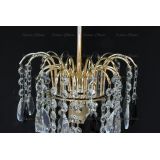 Люстра Зима журавлик черная в Самаре