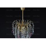 Люстра Зима журавлик розовая в Самаре