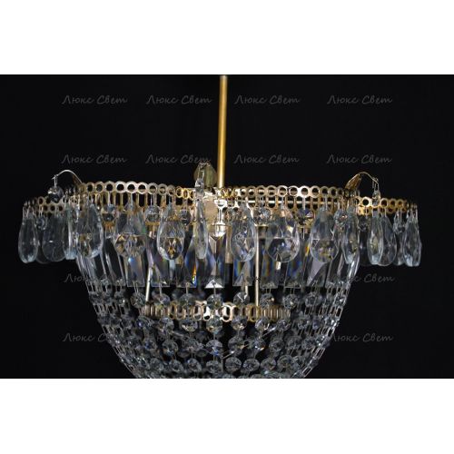 Люстра Ромашка Купол подвесная в Самаре Гусь Хрустальный